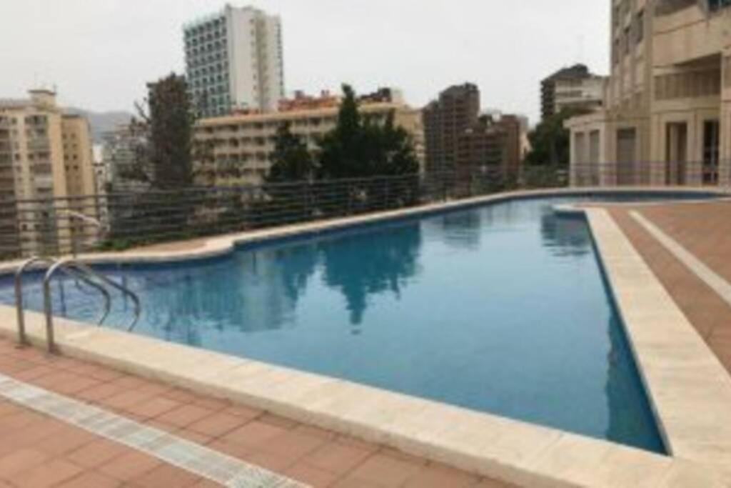 Exclusivo apartamento Benidorm Playa de Levante Exterior foto