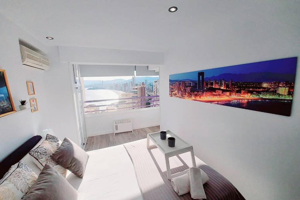 Exclusivo apartamento Benidorm Playa de Levante Exterior foto