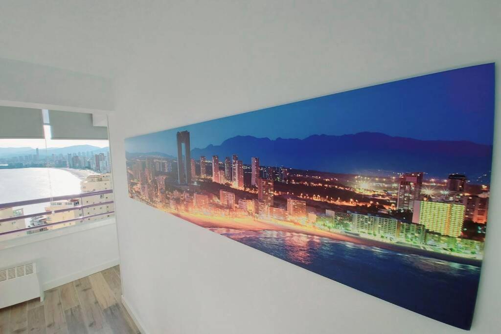 Exclusivo apartamento Benidorm Playa de Levante Exterior foto