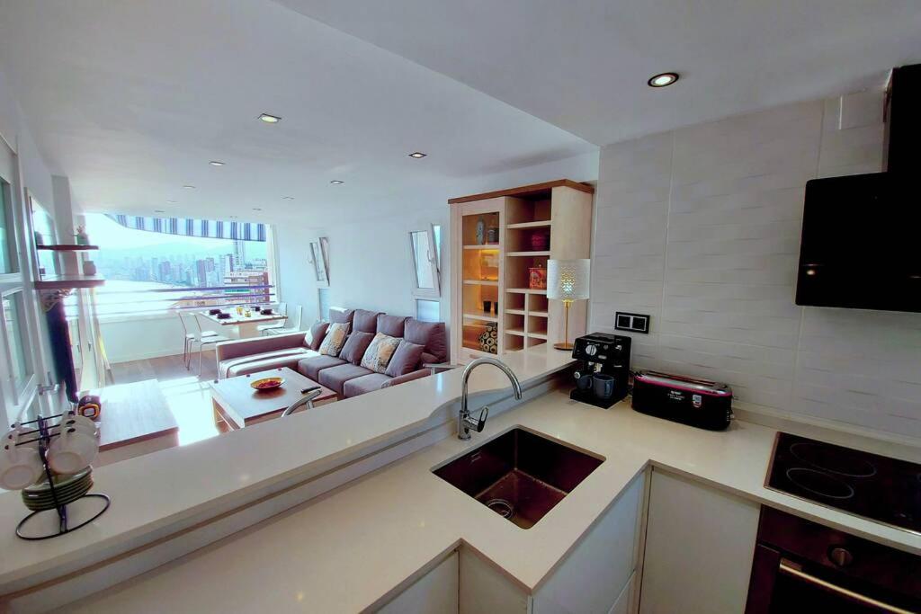 Exclusivo apartamento Benidorm Playa de Levante Exterior foto