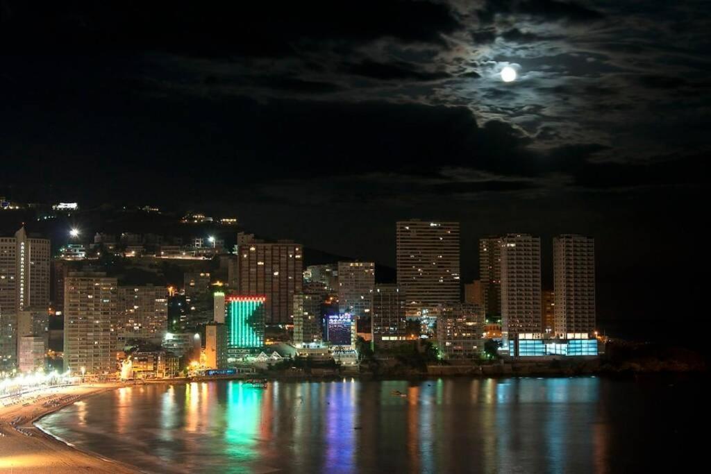 Exclusivo apartamento Benidorm Playa de Levante Exterior foto